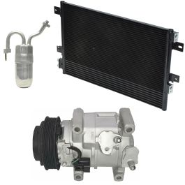 2012 Chrysler 200 Touring 3.6L Compressor and Condenser Kit (KT DI33A)