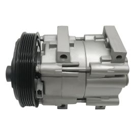 FOCUS① 2000 Ford Focus ZX3 2.0L A/C Compressor and Clutch (EG163)