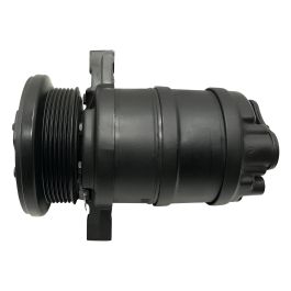 1986 Cadillac DeVille d'Elegance 4.1L A/C Compressor and Clutch