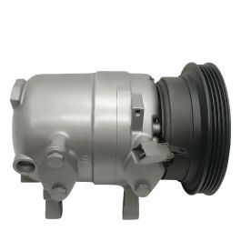 aen 1989 Nissan Sentra E 1.6L A/C Compressor and Clutch (EG443)