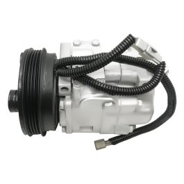 1991 Mazda 323 LX 1.8L A/C Compressor and Clutch (EG473)