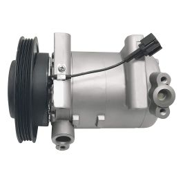 2004 Nissan Frontier XE 3.3L A/C Compressor and Clutch (FG429)