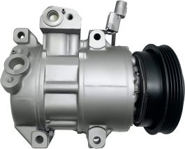 2007 Kia Rio LX Sedan 4-Door 1.6L A/C Compressor and Clutch (IG371)