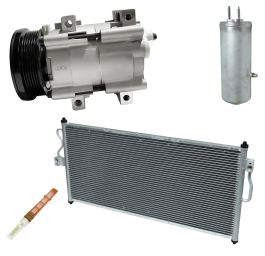2004 Ford Freestar SES 3.9L Compressor and Condenser Kit (KT AB07A-N)