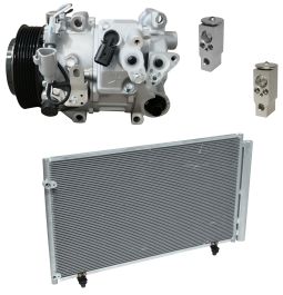 2013 Toyota Sienna SE 3.5L Compressor and Condenser Kit (KT AC24B-N)