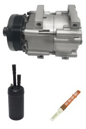 2002 Ford Escort ZX2 2.0L Compressor Kit (KT AD14)