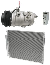 とんすけ 2004 Toyota 4Runner Limited 4.7L Compressor and Condenser Kit (KT