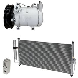 2005 Nissan Sentra XE 1.8L Compressor and Condenser Kit (KT AI28A-N)
