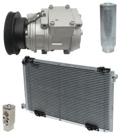 Ｋ＆Ｍ 1996 Toyota Camry XLE 2.2L Compressor and Condenser Kit (KT AI34A)