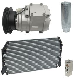1997 Toyota Camry CE 2.2L Compressor and Condenser Kit (KT AI34D)