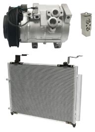 A/C Compressor Kit For Acura MDX 03-06 & Honda Pilot 05-08 – Reman 10S20C, KT307, KT307