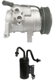 2004 Dodge Ram 1500 Laramie 4.7L Compressor Kit (KT AI82)
