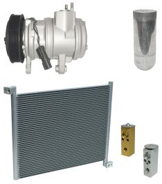 2005 Dodge Durango SXT 4.7L Compressor and Condenser Kit (KT AI86A)