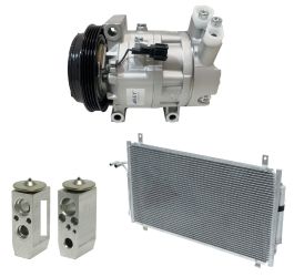 2003 Nissan 350Z Track 3.5L Compressor and Condenser Kit (KT BB19A-N)