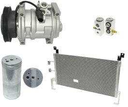 2004 Dodge Neon SRT-4 2.4L Compressor and Condenser Kit (KT CI95A-N)