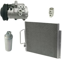 2004 Chevrolet Colorado Sport 2.8L Compressor and Condenser Kit
