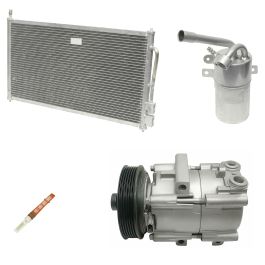 2006 Ford Focus ZX4 2.0L Compressor and Condenser Kit (KT DA50B-N)