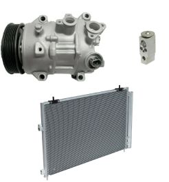 2015 Toyota RAV4 XLE 2.5L Compressor and Condenser Kit (KT DG66A)