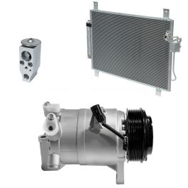 2013 Infiniti JX35 Base 3.5L Compressor and Condenser Kit (KT DG67A-N)