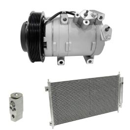 2010 Honda Accord Crosstour EX-L 3.5L Compressor and Condenser Kit