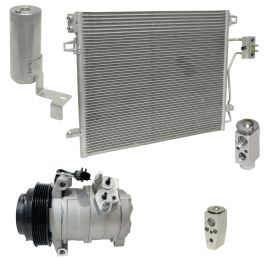 2009 Dodge Grand Caravan SXT 4.0L Compressor and Condenser Kit (KT