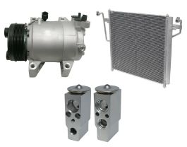 k＆c 2010 Infiniti QX56 Base 5.6L Compressor and Condenser Kit (KT E043A)