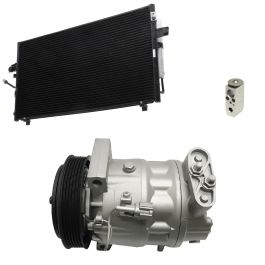 ka 2003 Nissan Maxima SE 3.5L Compressor and Condenser Kit (KT E058A)