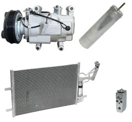 2006 Mazda 3 S 2.3L Compressor and Condenser Kit (KT EB74A-N)