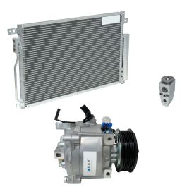 2014 Chevrolet Sonic LS 1.8L Compressor and Condenser Kit (KT ED74A-N)