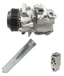 #23-3327 らむね 2017 Nissan 370Z Base 3.7L Compressor Kit (KT EE23)