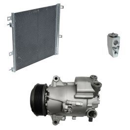 KAT 2018 Cadillac XT5 Premium 3.6L Compressor and Condenser Kit (KT EE48A)
