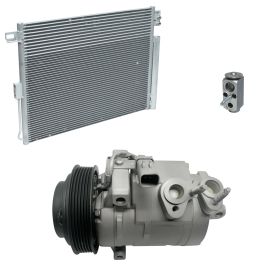2017 Jeep Grand Cherokee SRT 6.4L Compressor and Condenser Kit (KT