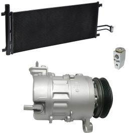 ＫＴ 2015 GMC Yukon SLT 5.3L Compressor and Condenser Kit (KT EG25A)