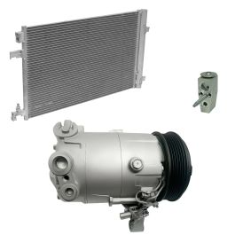 k＆c 2017 Cadillac XTS Luxury 3.6L Compressor and Condenser Kit (KT