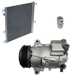 2019 Cadillac XT5 Premium Luxury 3.6L Compressor and Condenser Kit