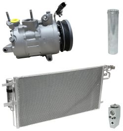 2019 Ford Transit Connect XL 2.0L Compressor and Condenser Kit (KT