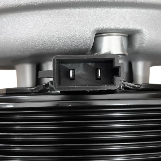 1986 Ford Mustang LX 3.8L A/C Compressor and Clutch (EH388)