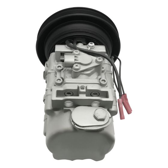1992 Toyota Tercel DLX 1.5L A/C Compressor and Clutch (FG388)