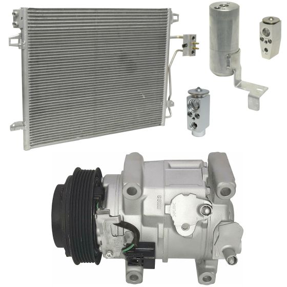2011 Dodge Grand Caravan Express 3.6L Compressor and Condenser Kit (KT