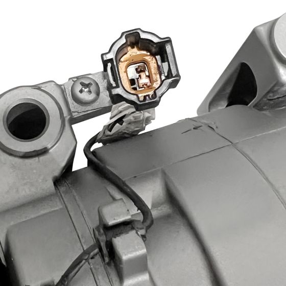 2016 Nissan Titan XD PRO-4X 5.6L A/C Compressor and Clutch (AD-1458)