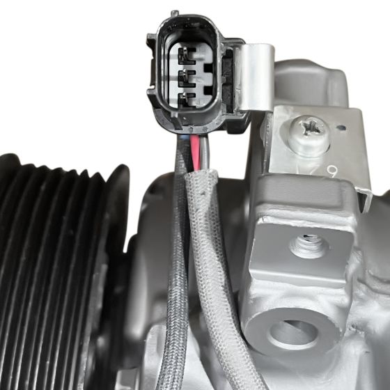 2024 Honda Civic Sport Hatchback 4-Door 2.0L A/C Compressor and