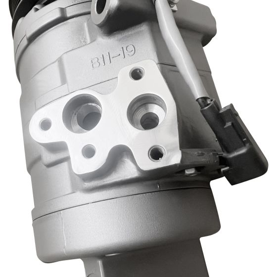 2014 Mazda CX-9 Touring 3.7L A/C Compressor and Clutch (AEG320)