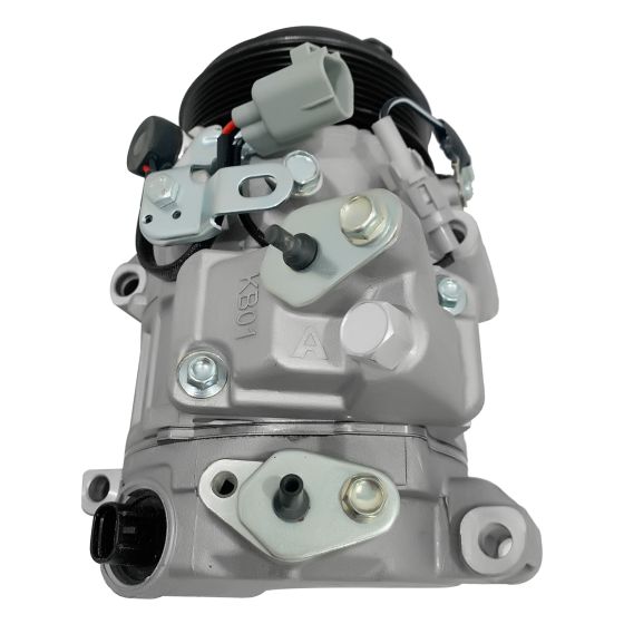 2010 Toyota Venza Base 3.5L A/C Compressor and Clutch (AEH321)