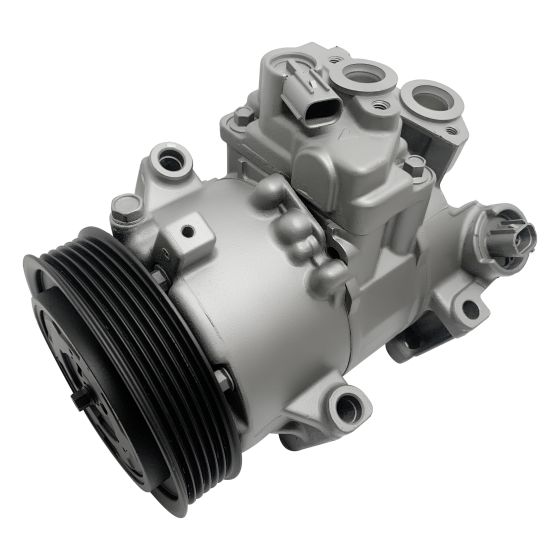2013 Toyota Corolla S 1.8L A/C Compressor and Clutch (AGG322)