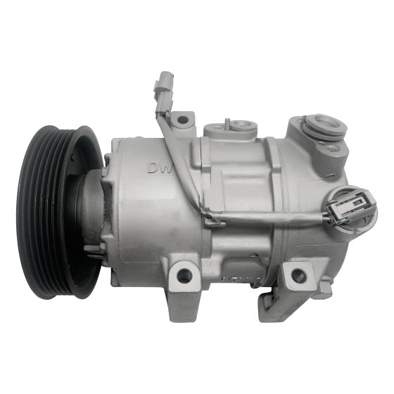 2014 Kia Rio LX 1.6L A/C Compressor and Clutch (AGG324)