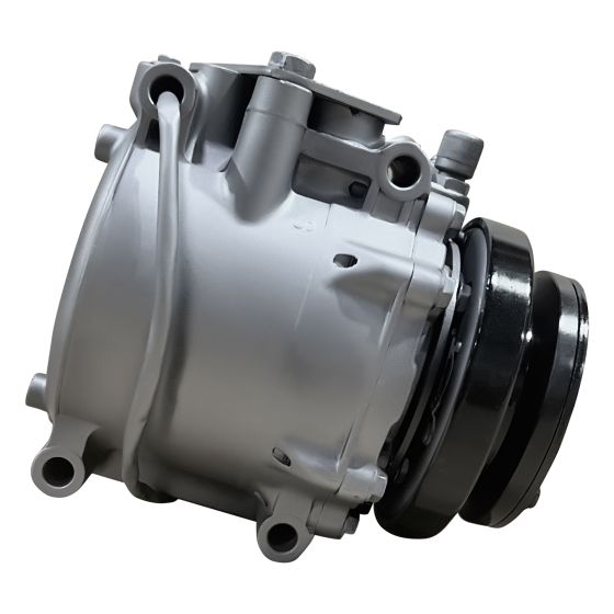 RYC Remanufactured AC Compressor and A/C Clutch EG580 RYC Remanufactured AC Compressor and A/C Clutch EG580