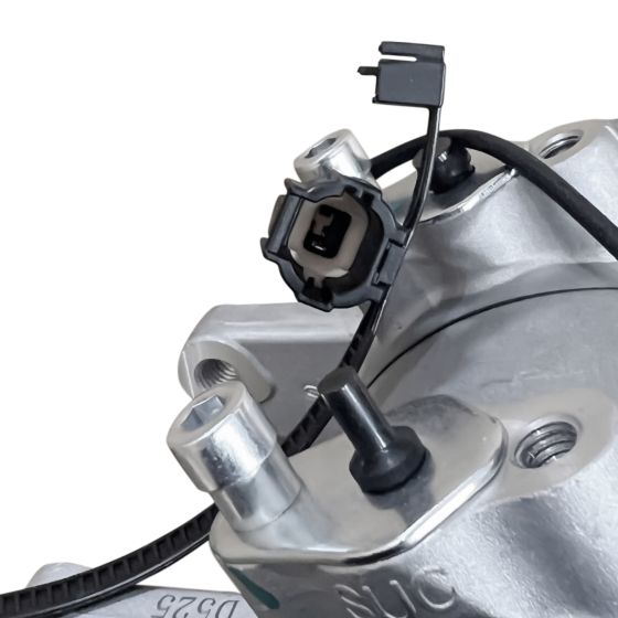 1996 Nissan Pickup XE 2.4L A/C Compressor and Clutch (EH444)