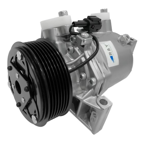 2013 Nissan Versa 1.6 SV 1.6L A/C Compressor and Clutch (EH892)