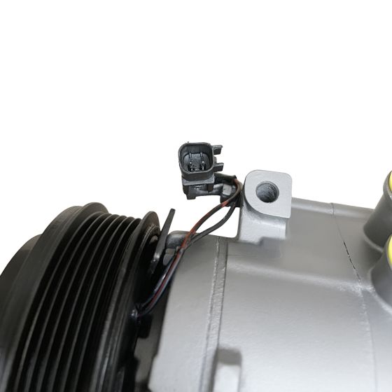 2010 Lincoln MKS EcoBoost 3.5L A/C Compressor and Clutch (FG194)