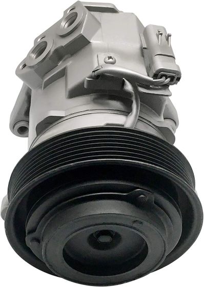 2008 Chrysler Aspen Limited 5.7L A/C Compressor and Clutch (FG343)